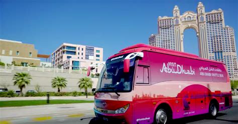 abu dhabi bus service.